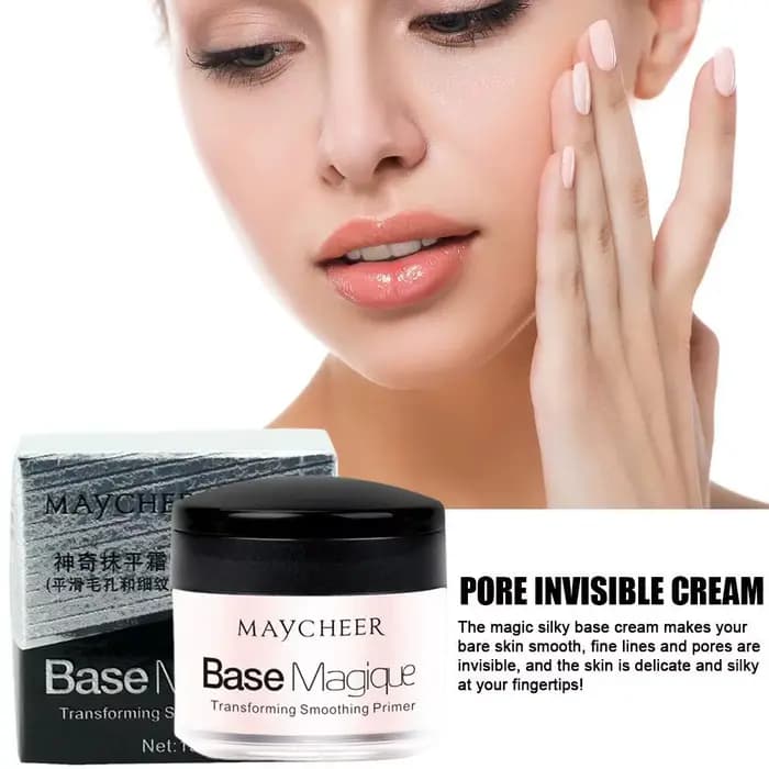 Base de maquillage magique lisse et soyeuse pour le visage