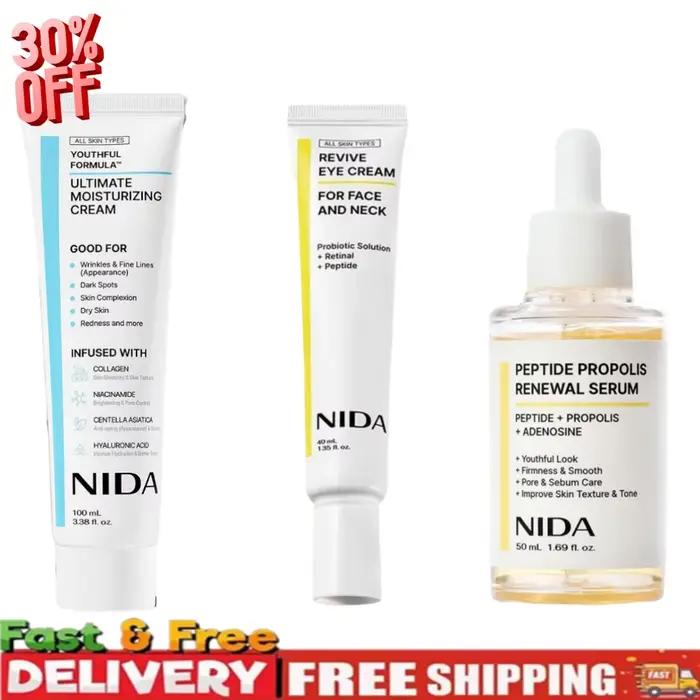 Crème hydratante ultime NIDA de Corée