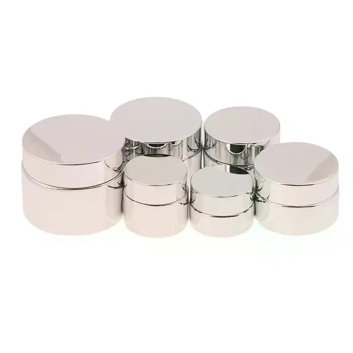 Pot cosmétique 5-50g crème pour le visage bouteille en verre pot