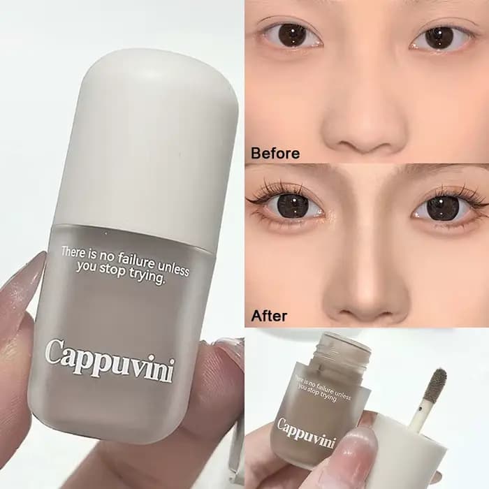 Crème d'ombre de Contour du visage gris marron