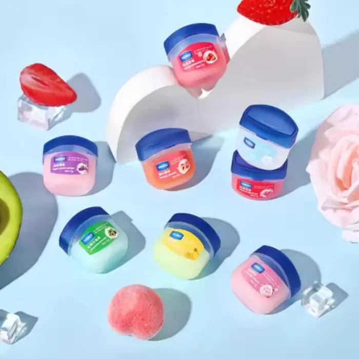 Baume à lèvres hydratant aux saveurs variées (1/4/8 pièces) – Crème anti-âge