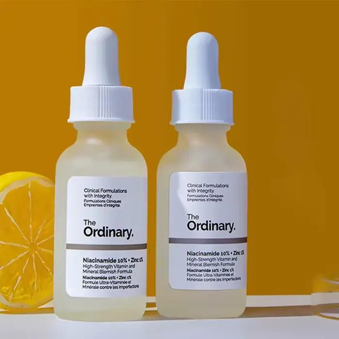 Sérum Niacinamide 10% + Zinc 1% 30ml, une essence universelle adaptée aux peaux sujettes à l'acné, capable de lisser, éclaircir et soutenir la peau