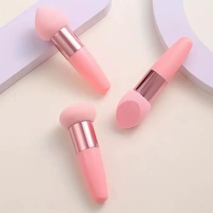Éponges de maquillage pour fond de teint