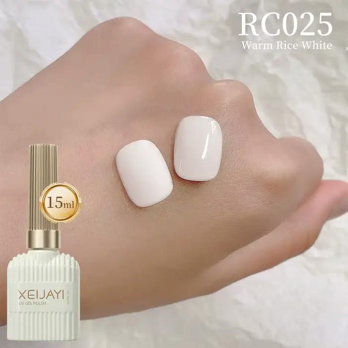 Vernis Gel hybrides de 15ml, couleur nue, adapté à toutes les saisons, Nail Art pour manucure, trempage UV, besoin d'apprêt de Base supérieure
