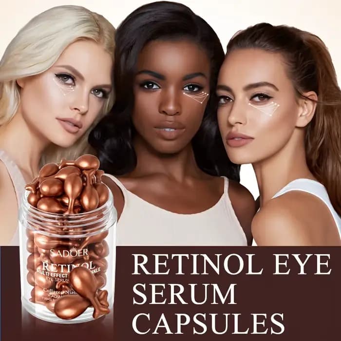 Sérum en capsules multi-effets au rétinol