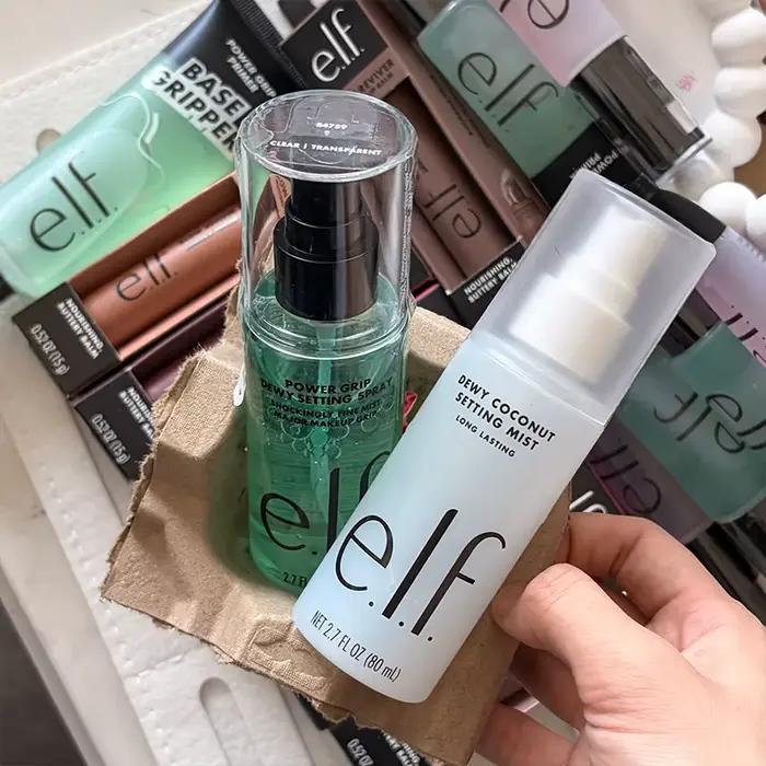 75ml ELF Power Grip Primer Jumbo Texture Rafraîchissant Facilement Absorbable Hydratant Raffermissant Purifiant Lissant Soin du Visage