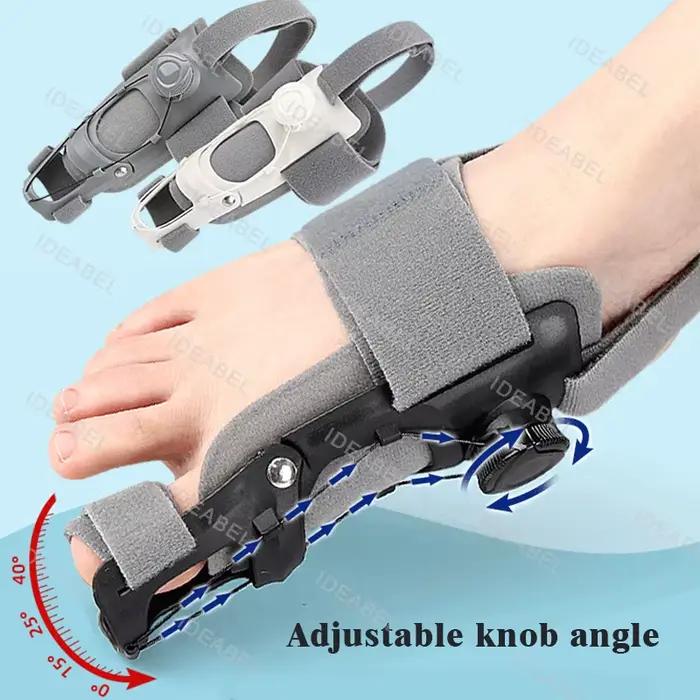 Attelle orthopédique correctrice pour hallux valgus, redresseur d'orteil, soulagement de la douleur au pied, correction du hallux valgus, soins des pieds