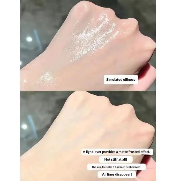 Ensemble de brume de velours poudre de maquillage