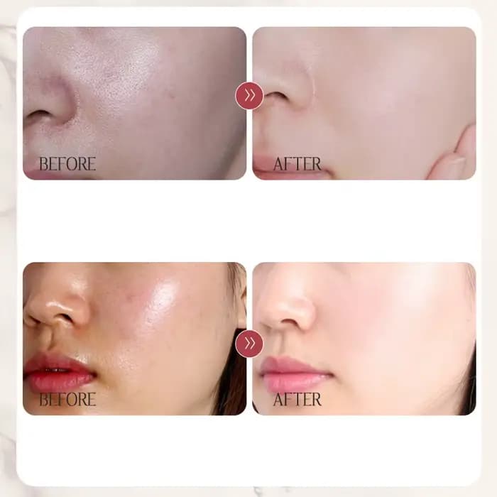 Crème de riz coréenne naturelle nourrit le visage Base Durable maquillage éclaircir la peau dissimuler les Pores