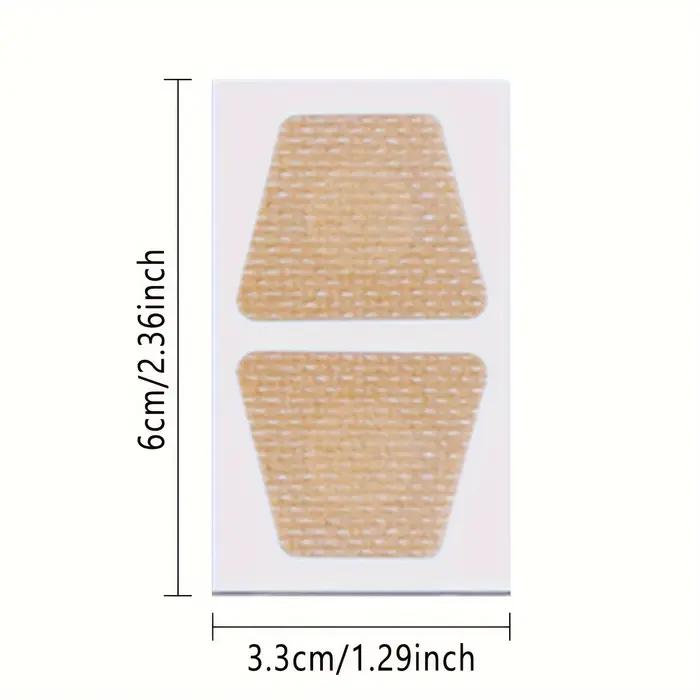 Patchs Réparateurs pour Ongles Solides et Beaux pour Pieds en Pleine Forme Utilisation Quotidienne Soins de Pédicure à Domicile Invisible sous Chaussures Occasions Spéciales