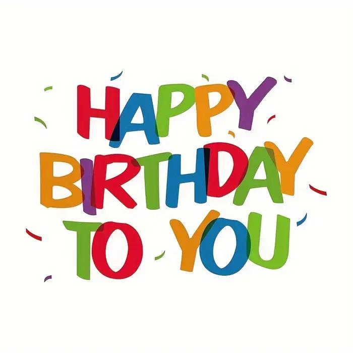 Nouveau Joyeux anniversaire fond tapisserie filles garçons fête d'anniversaire toile de fond bannière