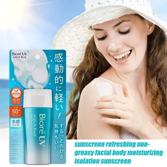 Biore SPF50 + crème solaire UV Isolation