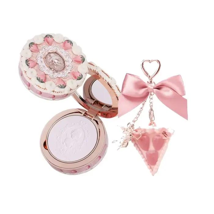 Flower Knows fraise Cupidon Collection ensemble de maquillage poudre pressée solide parfum Kit