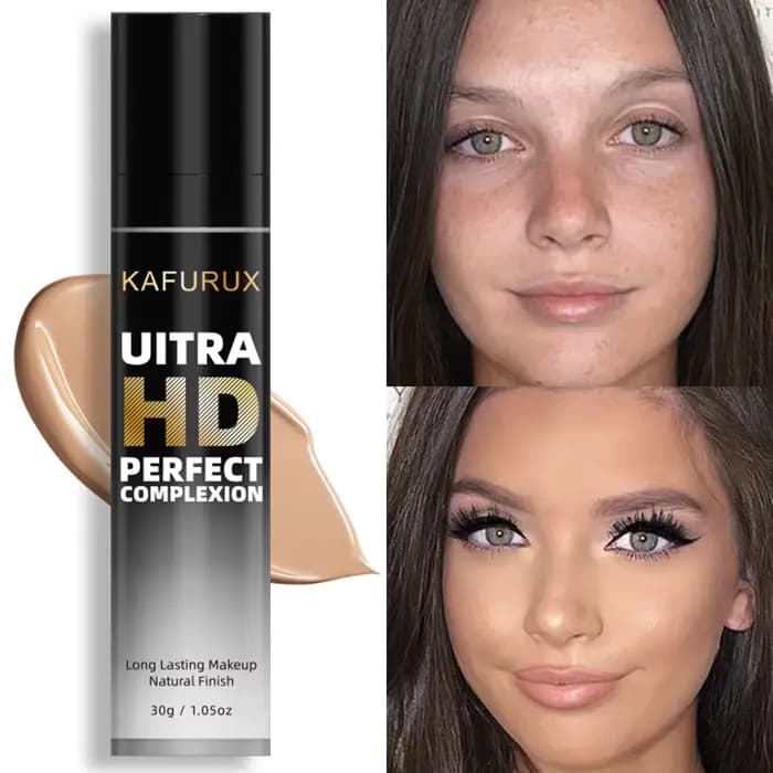 Crème de fond de teint pour le visage 8 couleurs