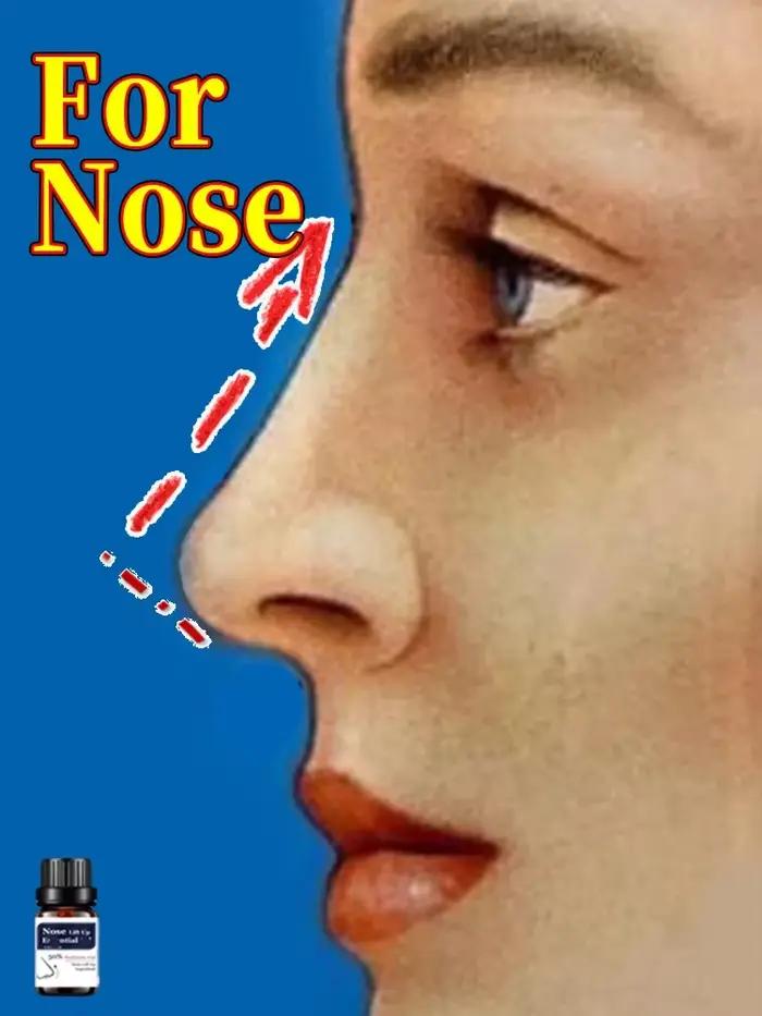 Huile essentielle de Lifting du nez