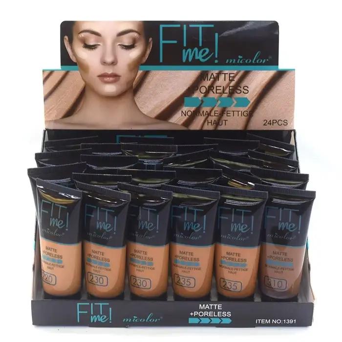 Fond de Teint Personnalisé 35g pour Peaux Foncées