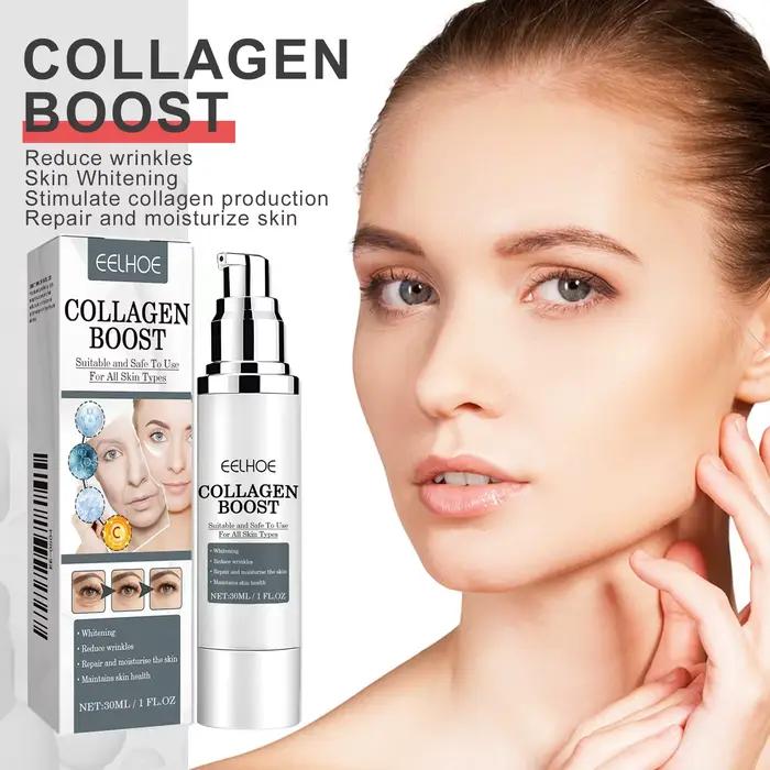Crème Rehausseuse de Collagène Hydratante et Raffermissante EELHOE Soins de la Peau Anti-Rides et Anti-Âge Occasions Spéciales Femmes