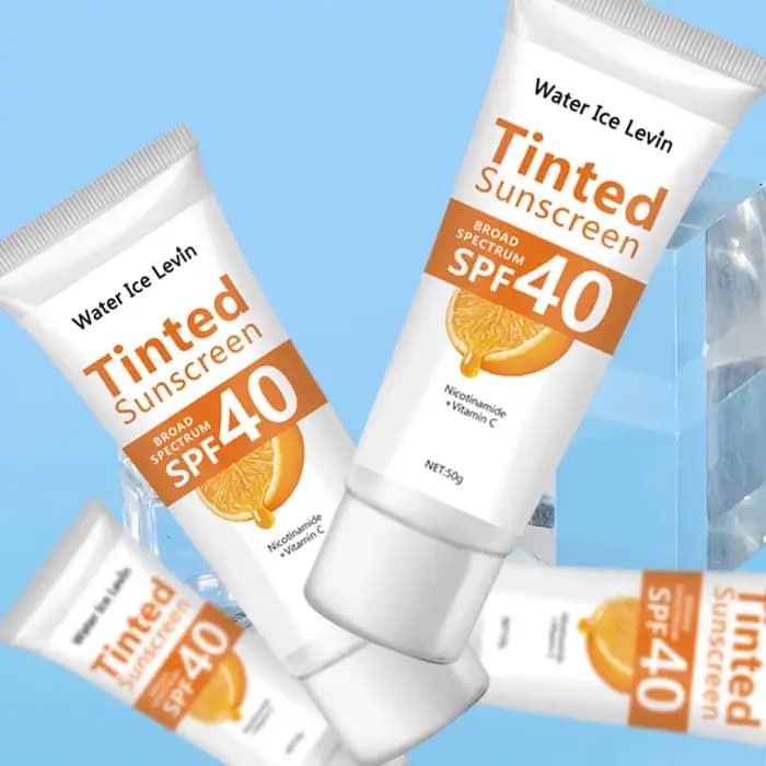 Lotion de protection solaire Orange