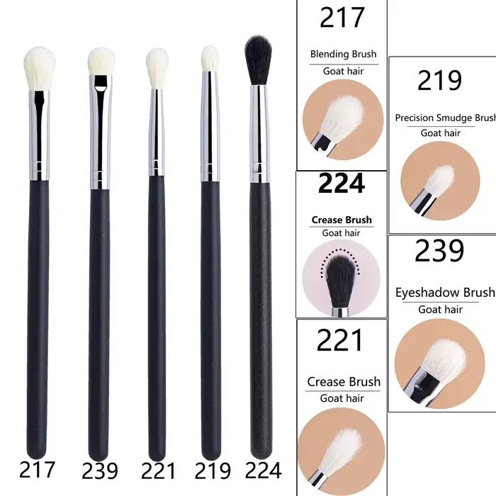 Pinceaux de maquillage pour fard à paupières