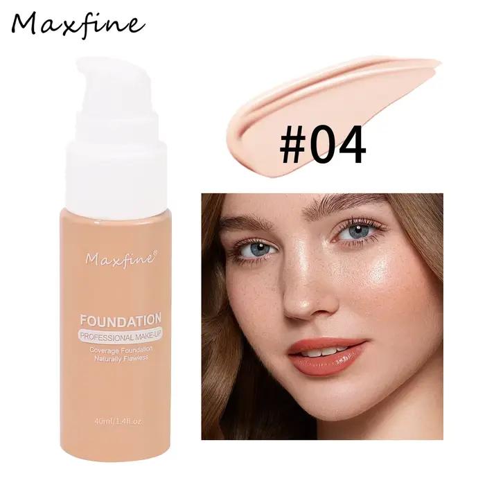 Masque Facial fond de teint liquide