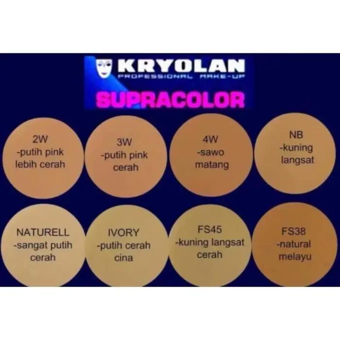 Kryolan-Fond de teint Supra