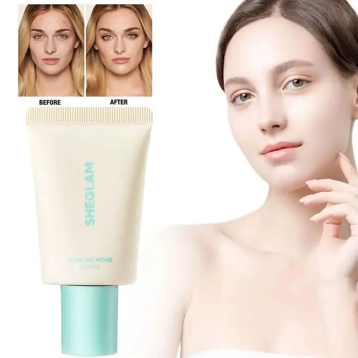SHEGLAM crème collante longue durée hydratant et contrôle de l'huile apprêt visage nu correcteur