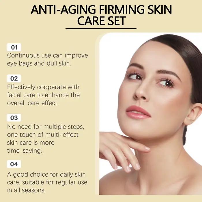 8 crème raffermissante pour le cou hydratant Anti-âge augmenter l'élasticité de la peau supprimer les rides Massage