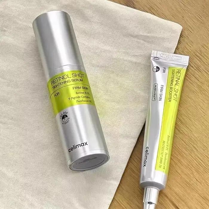 Nouvelle Crème pour le Visage et les Yeux Celimax Korea The Vita A Retinal