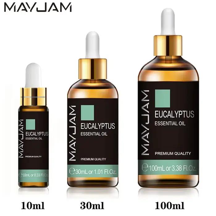 Huile Essentielle de Patchouli Pure et Naturelle 10ml 30ml 100ml – Huiles Essentielles Végétales pour DIY, Diffuseur Personnel et Huile Aromatique