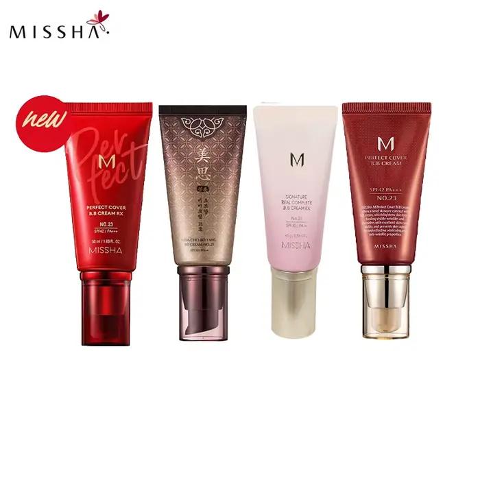 MISSHA M Signature réel complet BB crème fond de teint couverture parfaite Cho Bo Yang maquillage Original coréen cosmétiques