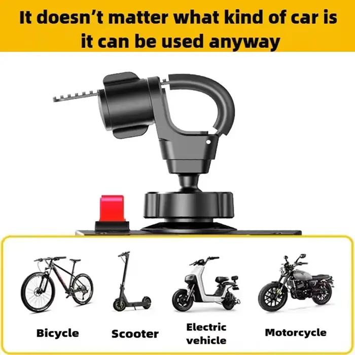 Moto, VTT, Vélo de route, Stable et réglable à 360° ° Support de téléphone portable universel rotatif Soporte Para Celular