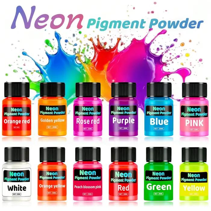 Poudre fluorescente, pigment de mica fluorescent