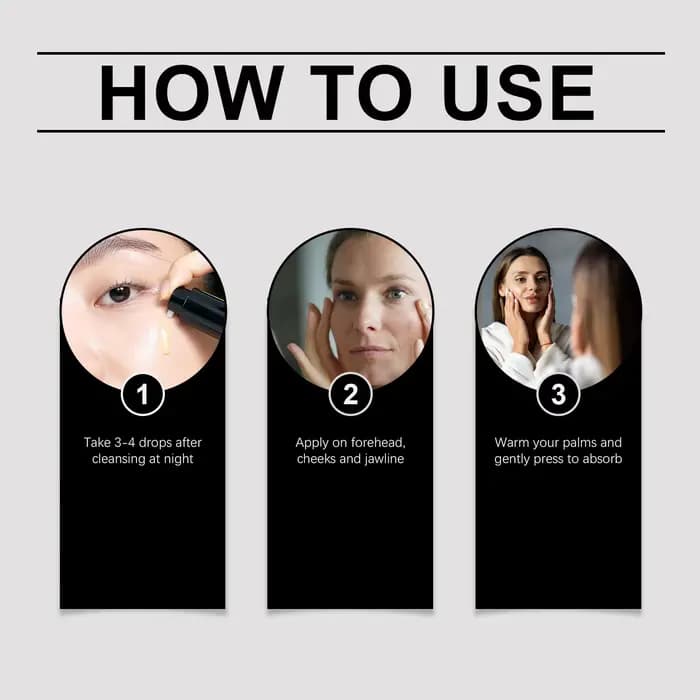Crème pour les yeux coréenne pour Anti-rides et âge