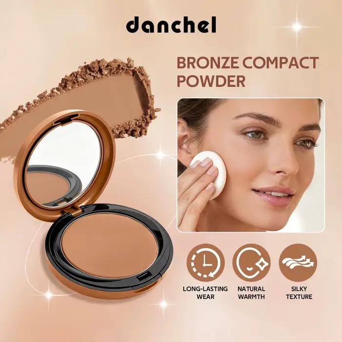 Poudre compacte bronzante effet mat doux