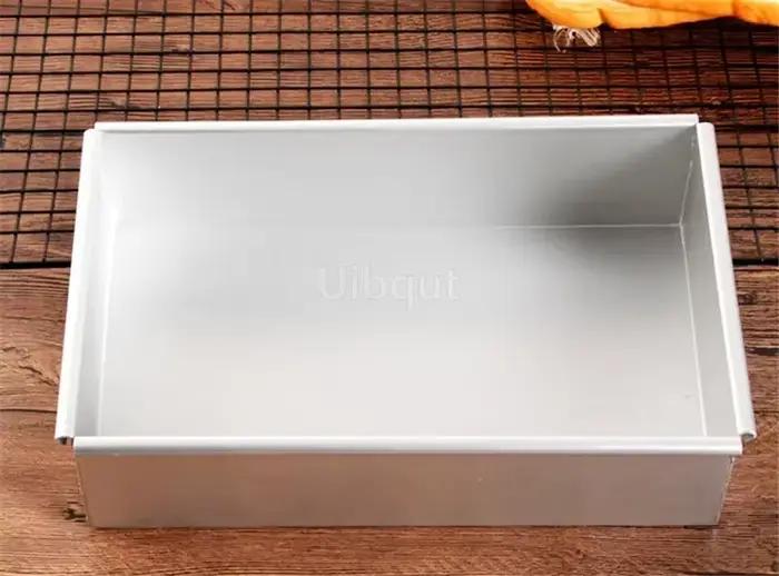 Moule à Gâteau en Mousseline de Soie Carré et Rectangulaire, Moules Fixes, Parfaites, Astronomique, Creux, Tendance, à Faire Soi-Même