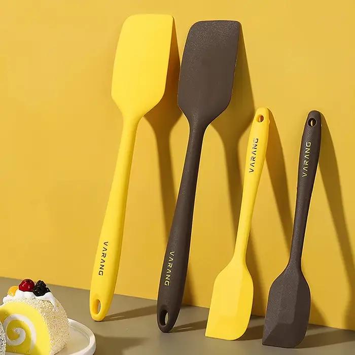 Spatule antiarina en silicone pour poupée à crème, grattoir à gâteau, outils de cuisson, cuisine, centre commercial, bricolage, 1 pièce