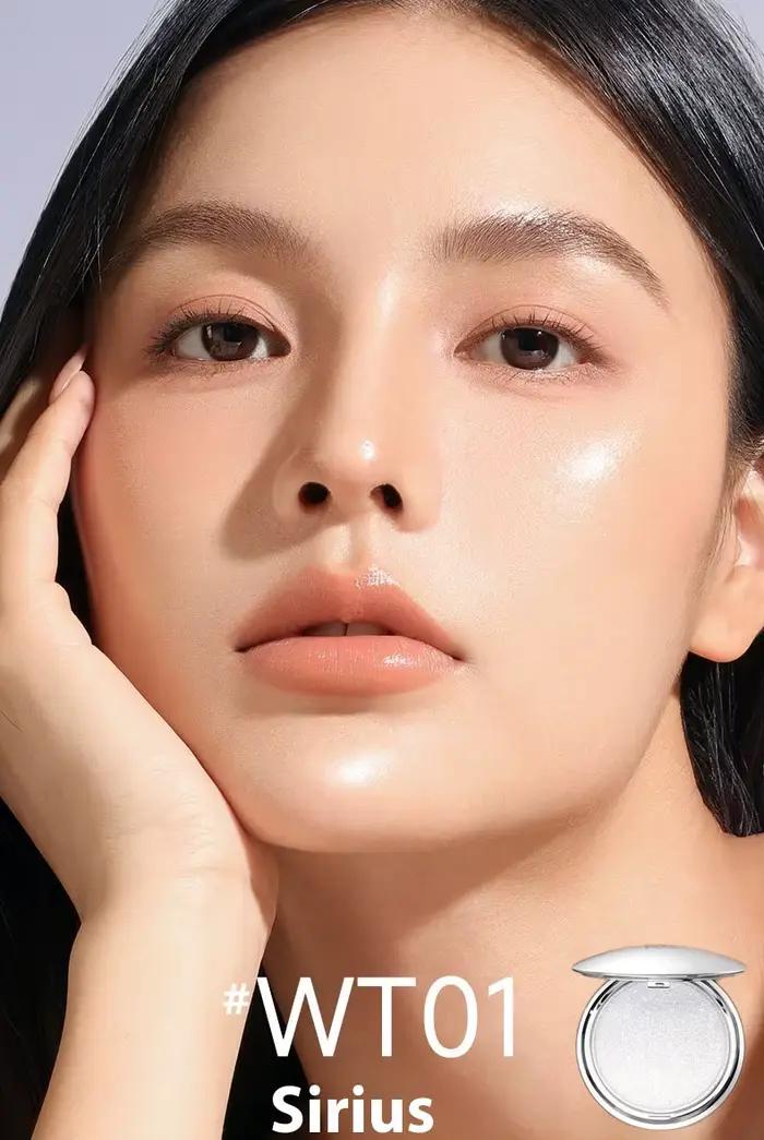 FOCALLURE surligneur bronzant crème monochrome haute brillance doré longue durée naturel mat correcteur contour maquillage