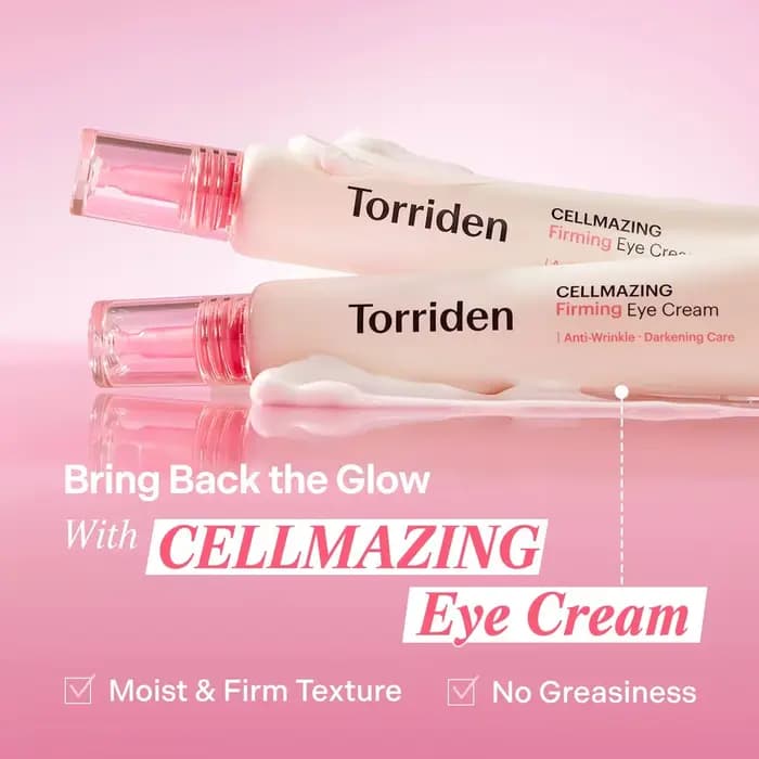 Crème raffermissante pour les yeux Torriden Cellmazing 30 ml