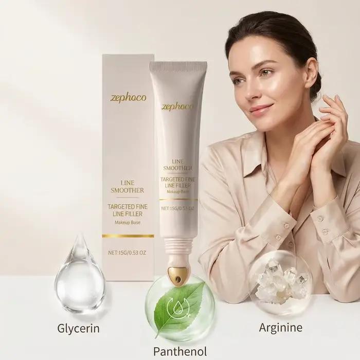 Zephoco Line Smoother, crème ciblée pour les ridules