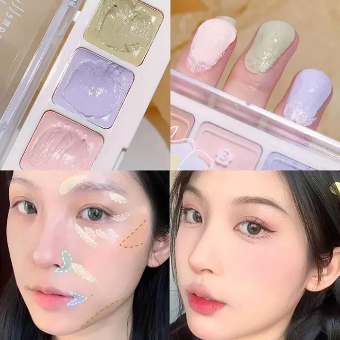 Palette de 5 couleurs, correcteur