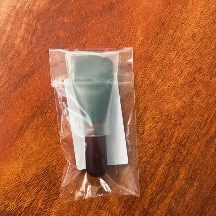 Pinceau à fond de teint mini créatif à poils doux