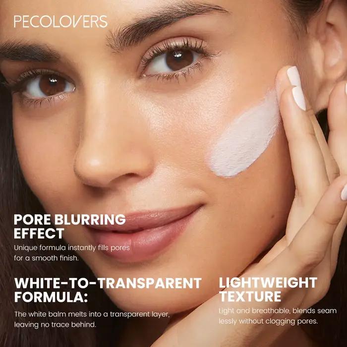1pc finition impeccable pores invisibles apprêt pour le visage-fond de teint en bâton