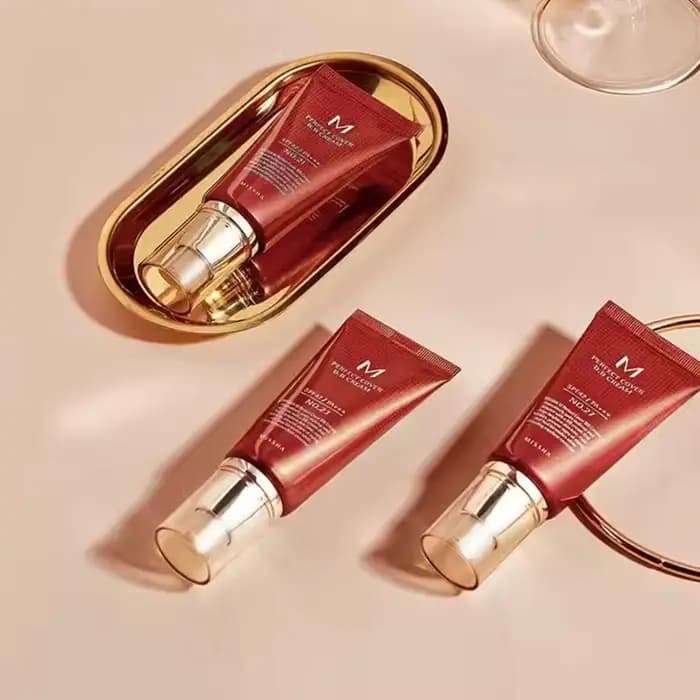 BB crème correctrice fond de teint liquide CC
