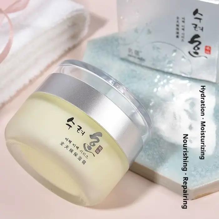 Crème Visage Raffermissante et Liftante au Collagène pour Femmes Occasions Spéciales Anti-Rides et Anti-Âge Hydratation Profonde et Réduction des Ridules