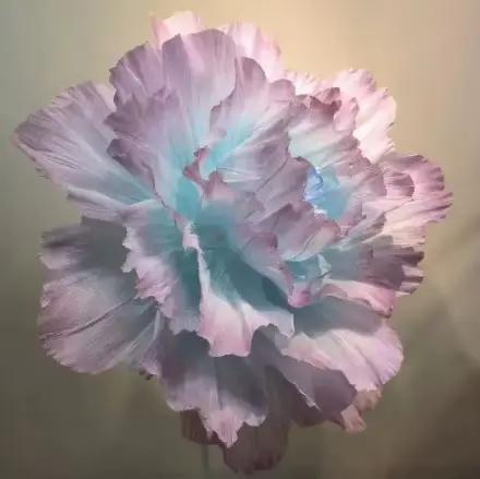 Grande tête de fleur de pivoine artificielle en papier pour décoration de mariage, guide de chemin, mur floral, fond de scène, décoration intérieure, aménagement de fenêtre de fête