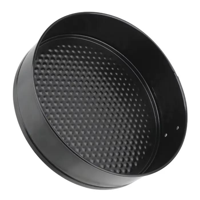 Moule de cuisson en métal antiadhésif perfecastronomique, moule à gâteau rond, ustensiles de cuisson, moules à gâteaux en acier au carbone, accessoires de cuisine