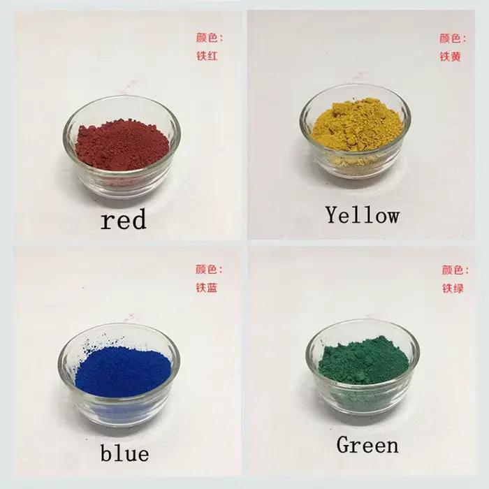 Pigment cosmétique en oxyde de fer inorganique