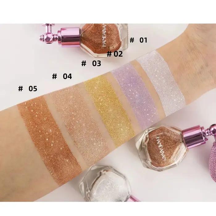 Spray de poudre scintillante 5 couleurs
