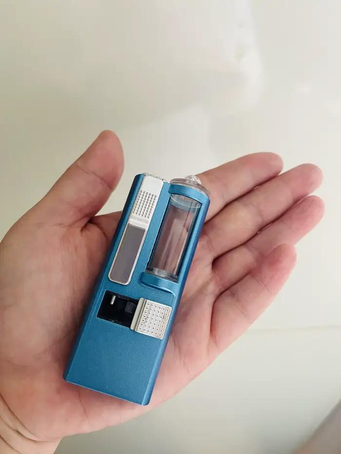 Machine à poussoir multifonction portable pour billes éclatantes de cigarettes, mini-poussoir pour billes éclatantes de cigarettes
