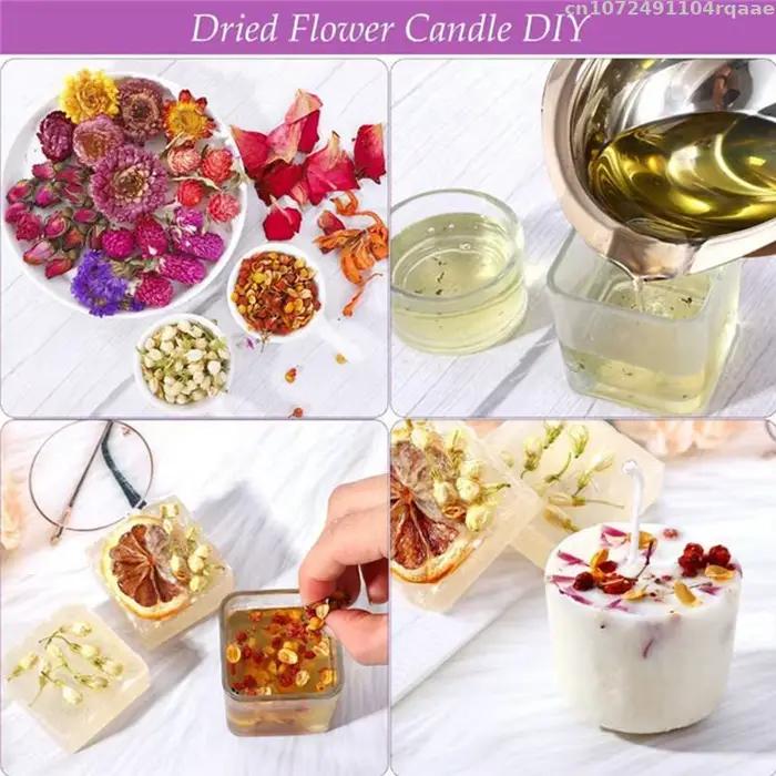 Granulés de feuilles de mûrier naturelles supérieures, pour mélange de pot-pourri DIY, remplissage de sachets et d'oreillers, fabrication de savon, décoration de mariage